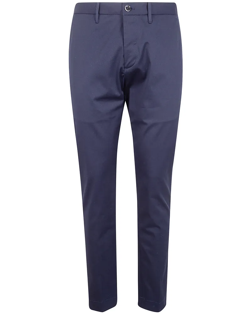 nine:inthe:morning Easy" Classic Trousers Blue