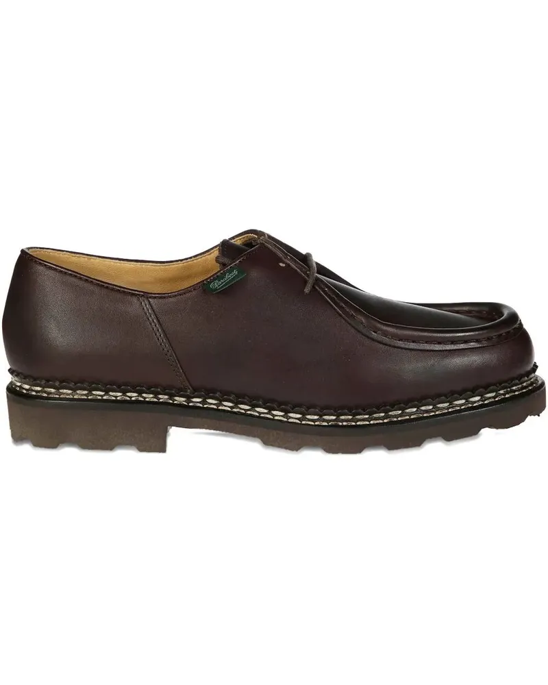 Paraboot Brown Derby Shoe "Micheal Brown