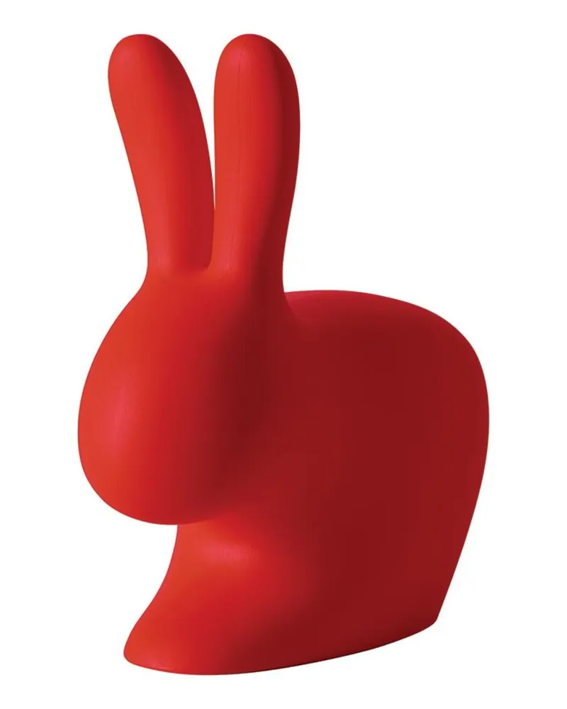 Qeeboo Rabbit Chair Red