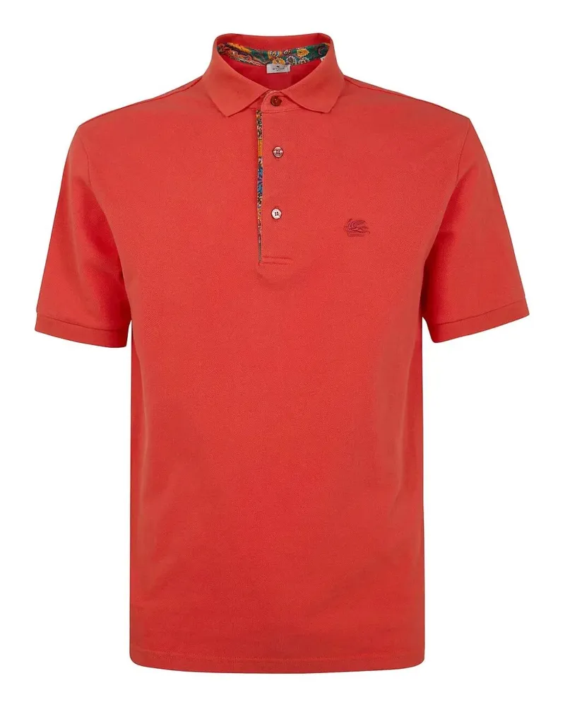 Etro Polo Shirt Yellow