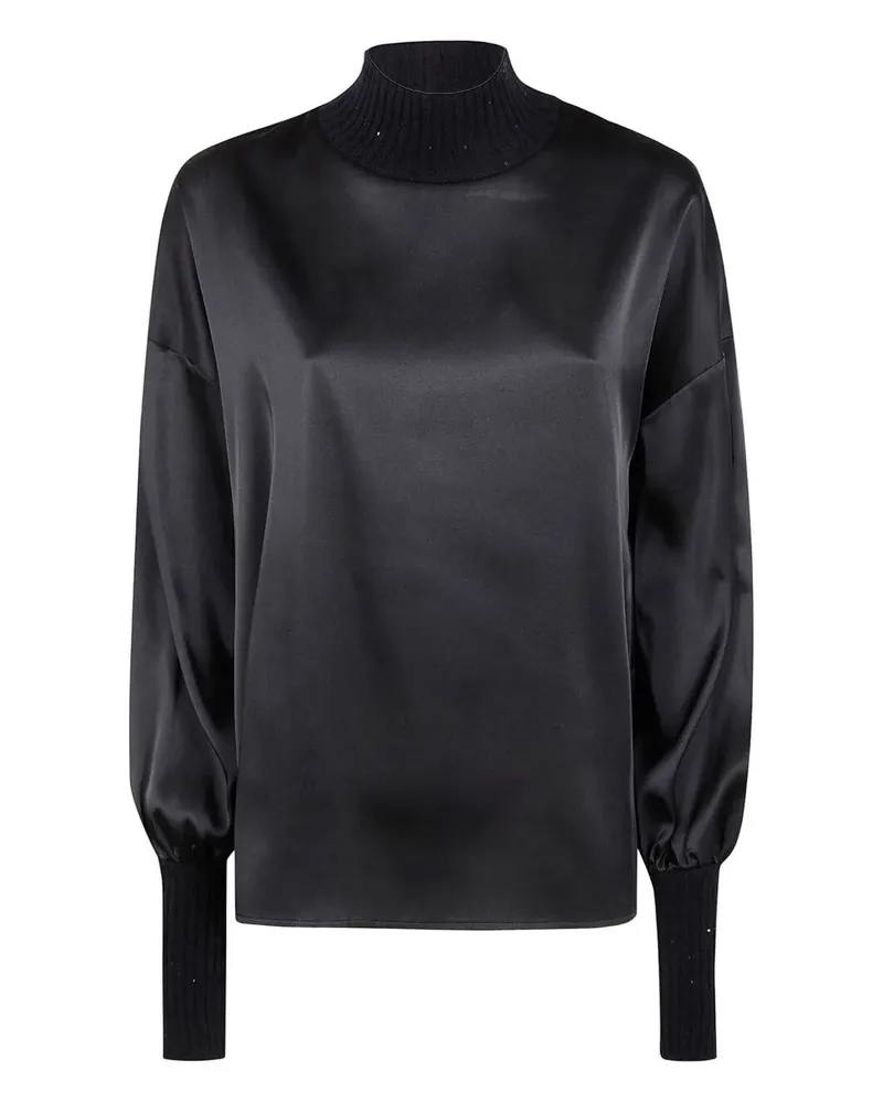 D.EXTERIOR D. EXTERIOR Turtle Neck Sweater Black