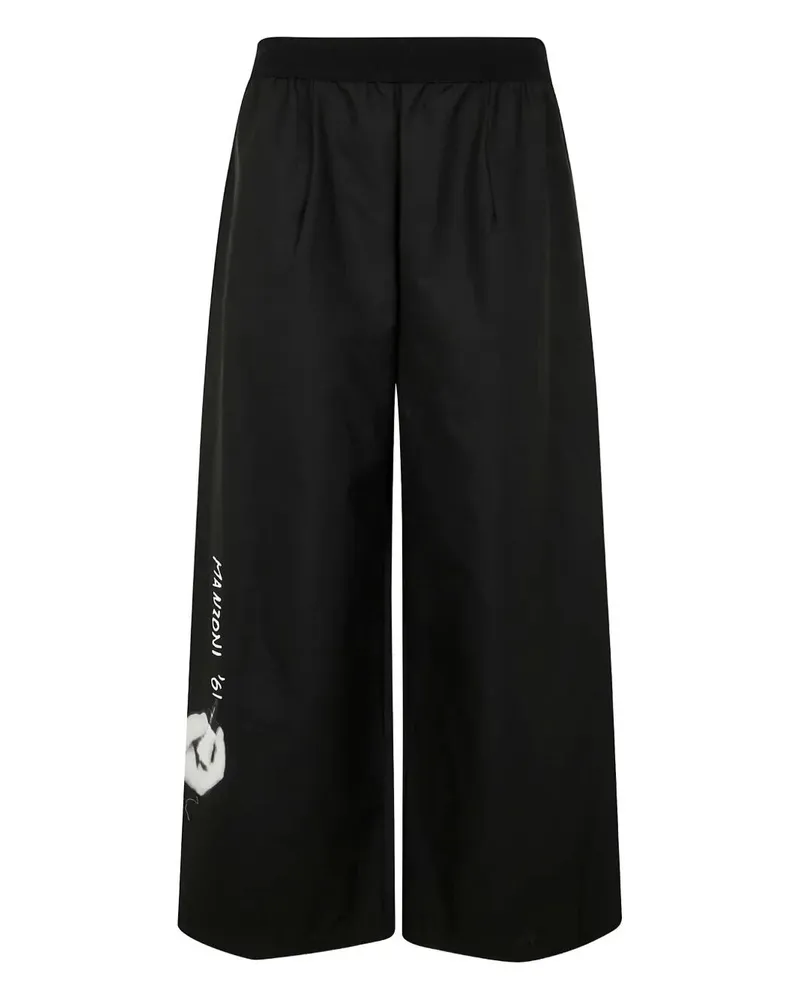 Maria Calderara Trousers Black