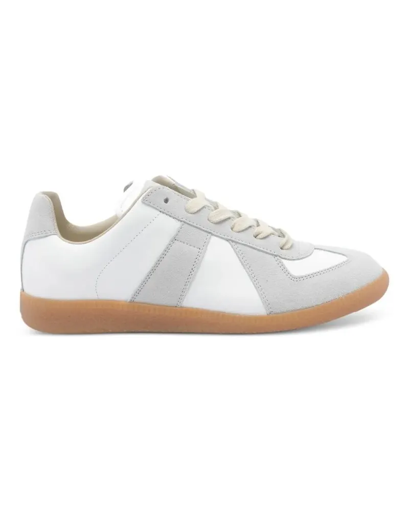 Maison Margiela Sneaker Low-Top "Replica White