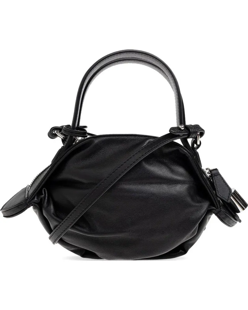 Kenzo Crossbody Bag Leather "Kumo Black