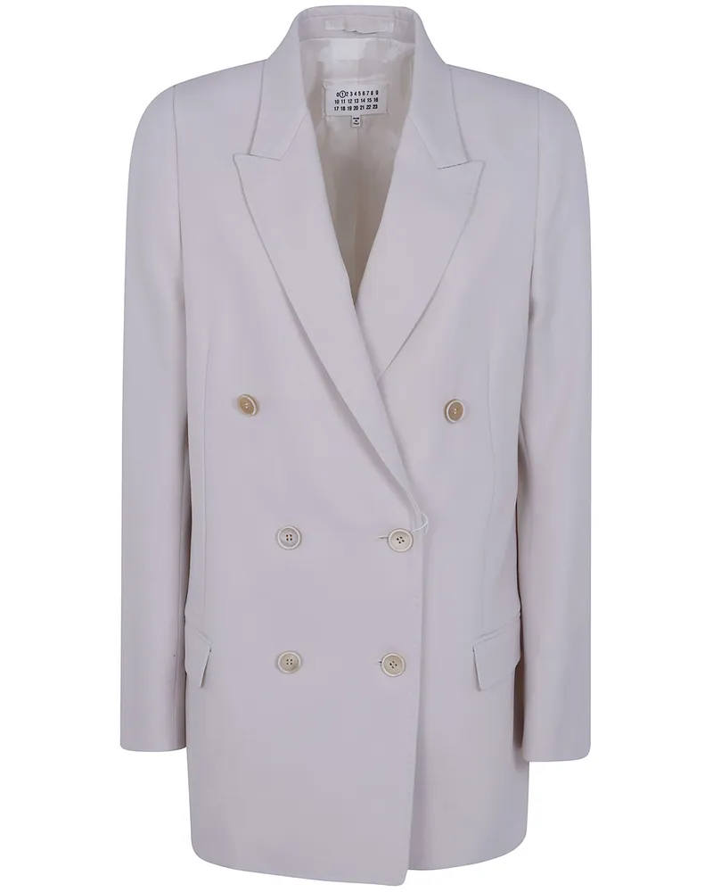 Maison Margiela Jacket Double Breasted "Maison Margiela Beige