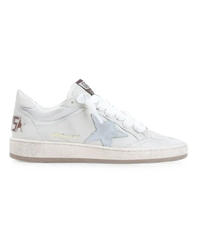 Golden Goose Sneaker Low-Top "Ballstar White