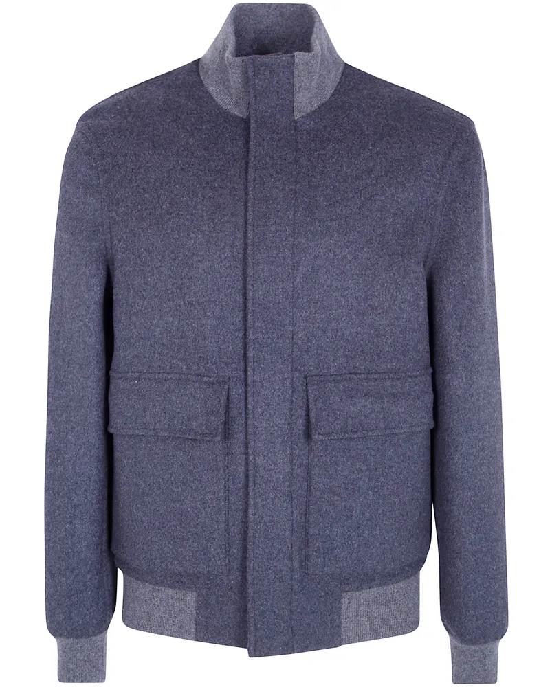 Brunello Cucinelli Jacket Wool Cashmere "Mv4659808 C001 White