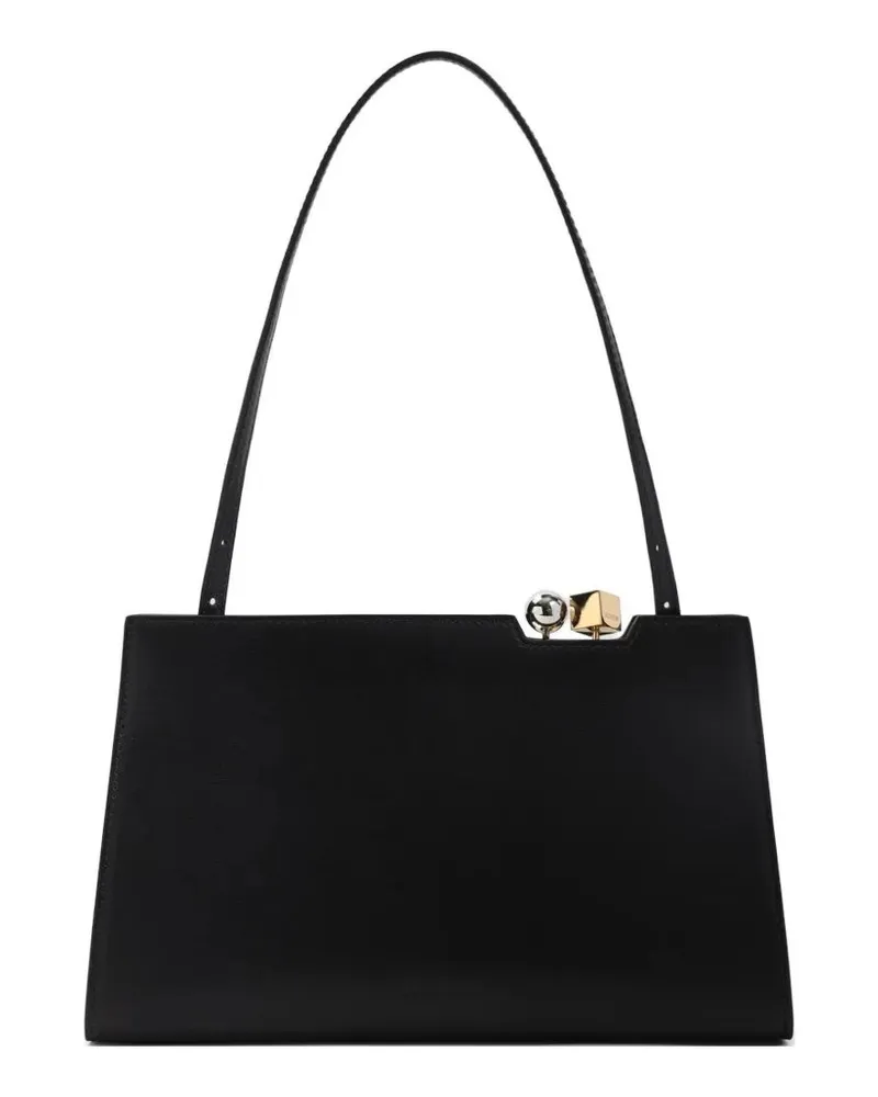 Jacquemus Handbag Leather Black "Le Salon Black