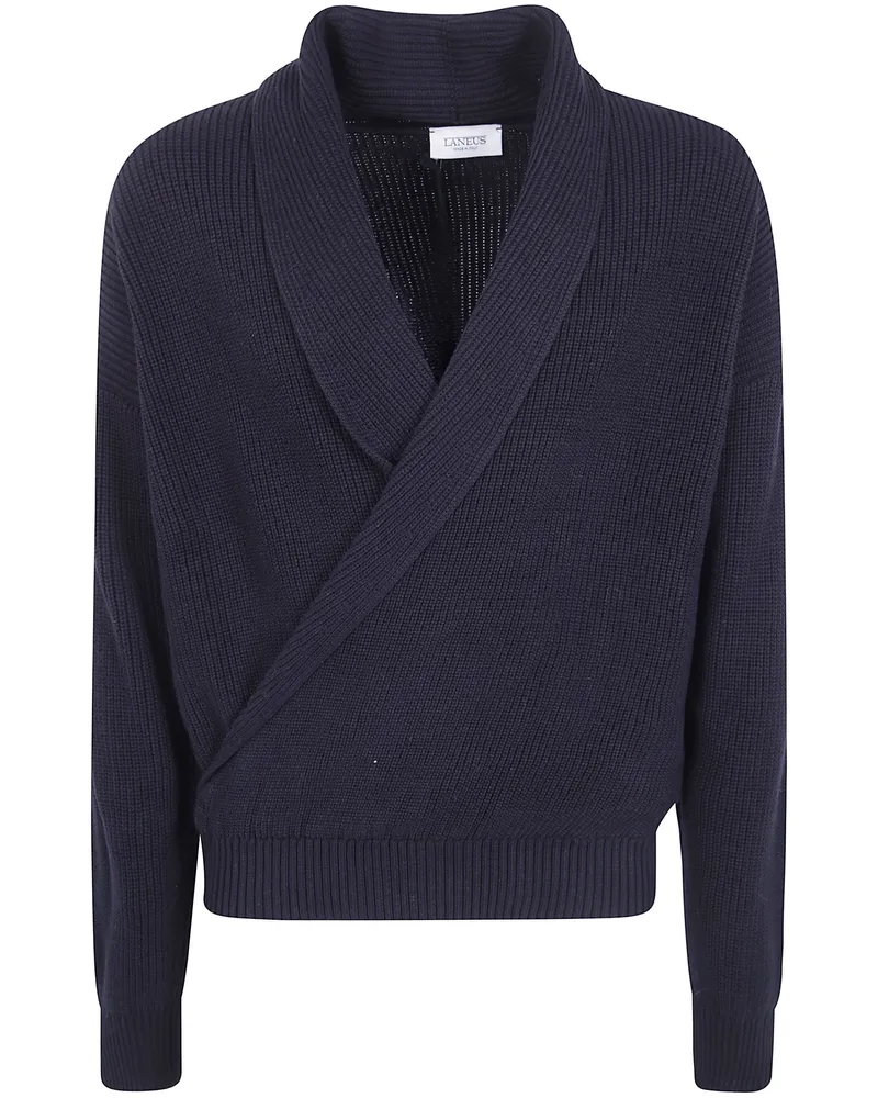 Laneus Sweater Cotton "Jumper Man Black