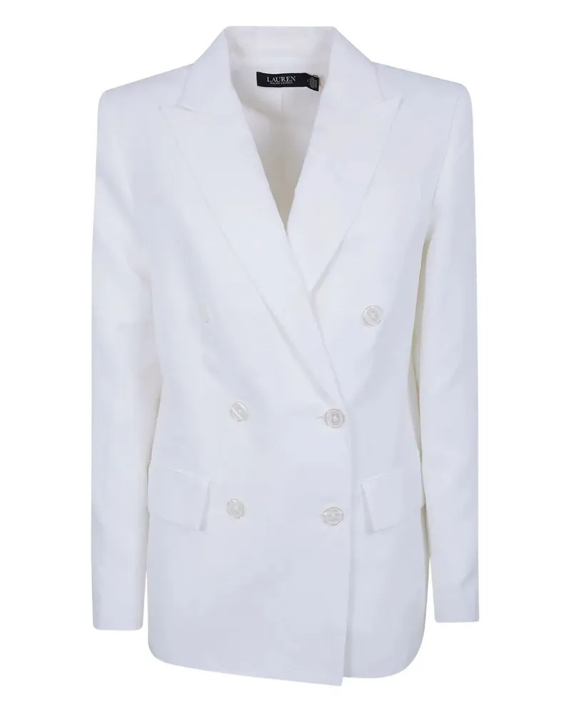 Ralph Lauren Narain" Blazer White