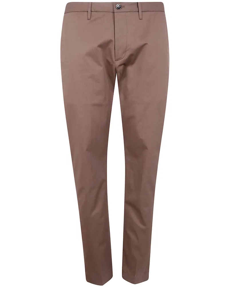 nine:inthe:morning Easy' Classic Trousers Brown
