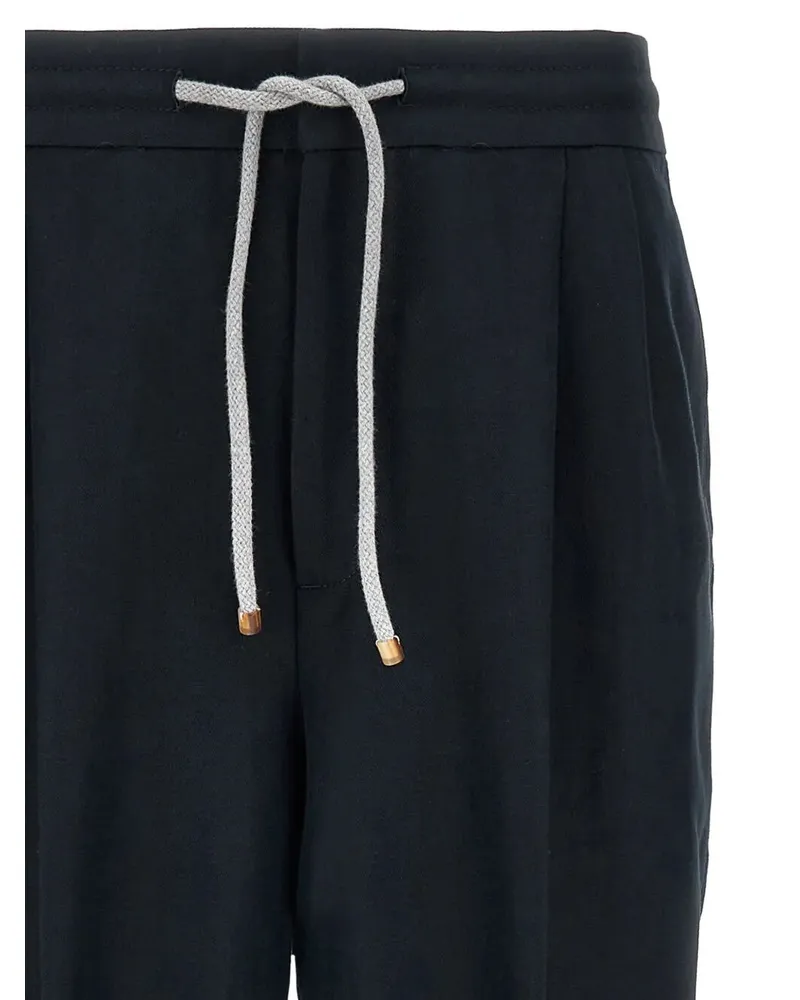 Brunello Cucinelli Chino Trousers Blue