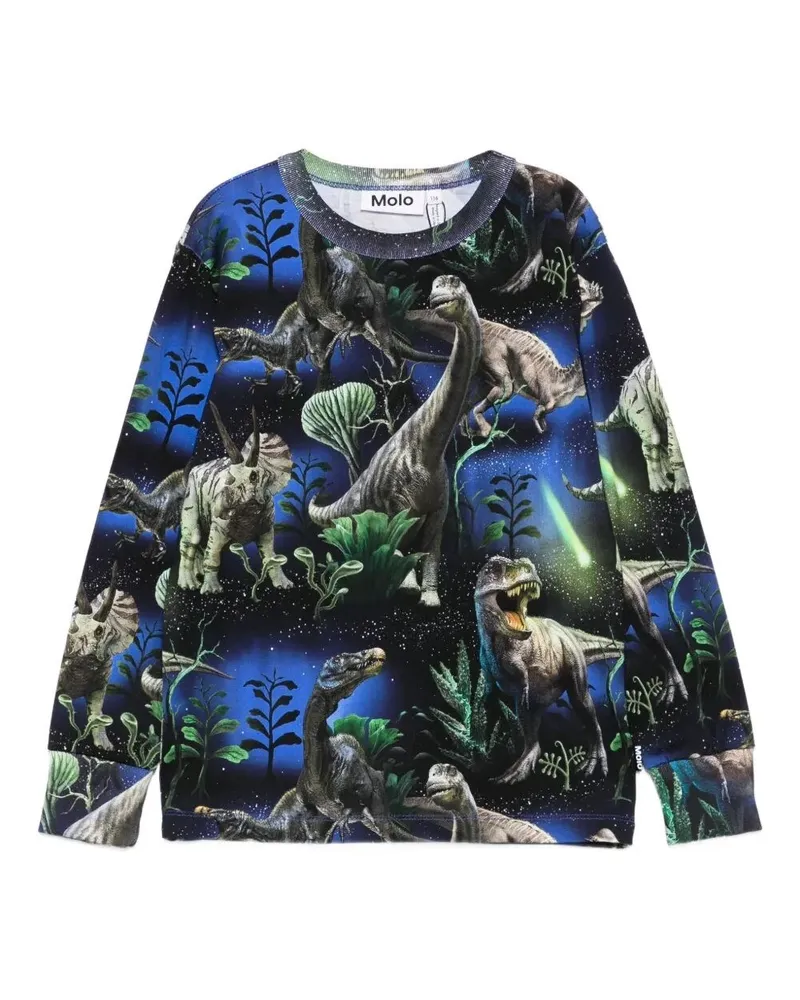 Molo Rill" T-Shirt Blue