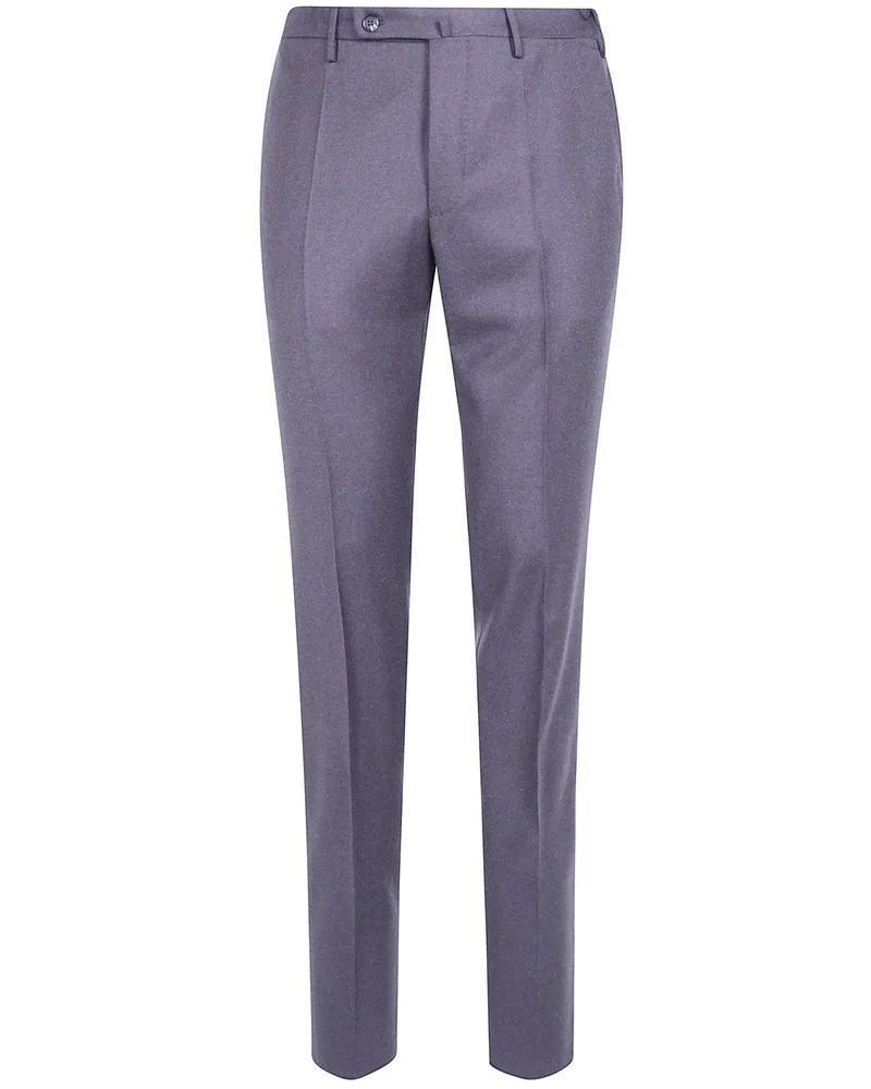 Incotex Pants Regular Fit "Classic Regular Chino Brown