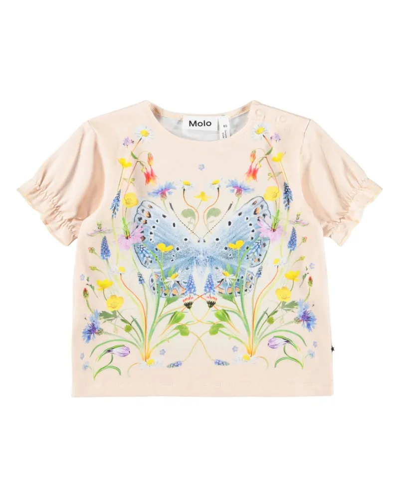 Molo Eline Short Sleeves T-Shirt Multi