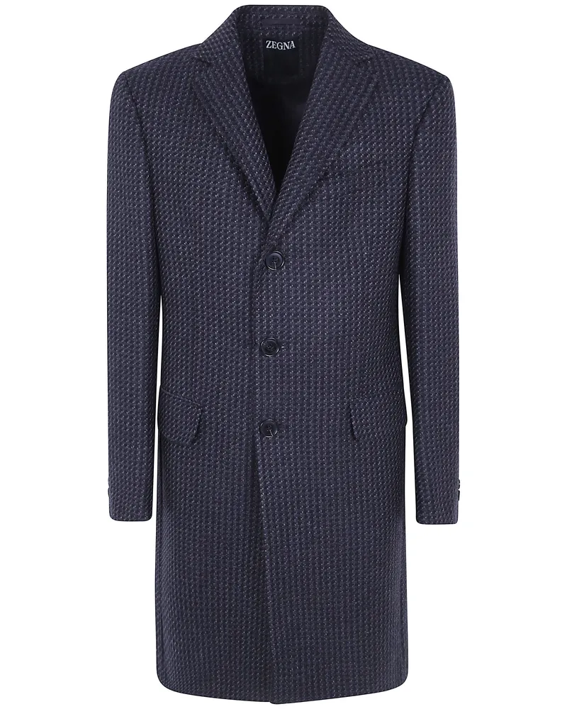Ermenegildo Zegna Regular Coat "Z Luxury Tailoring Gray