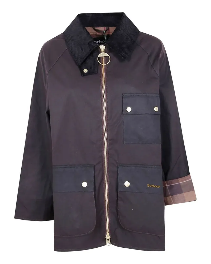 Barbour Luella Waxed" Jacket Brown