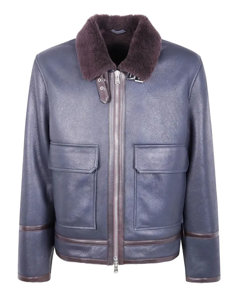 Dondup Mutton Jacket Brown