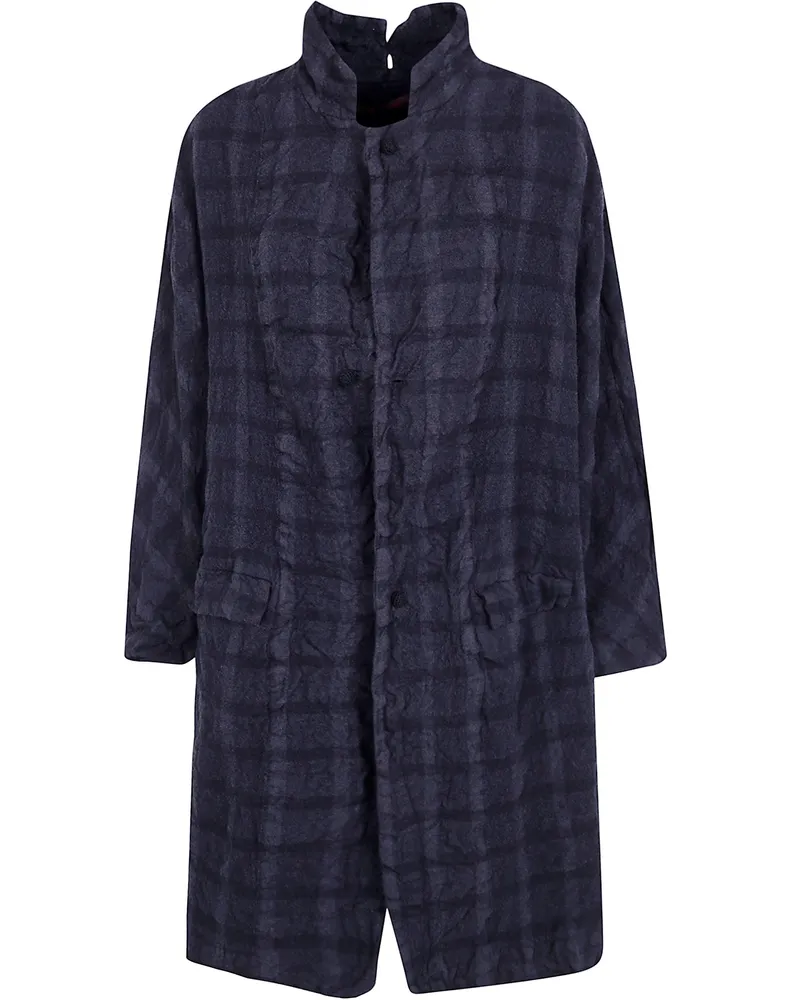 Daniela Gregis Coat Main Feature "Papavero Briciole Gray