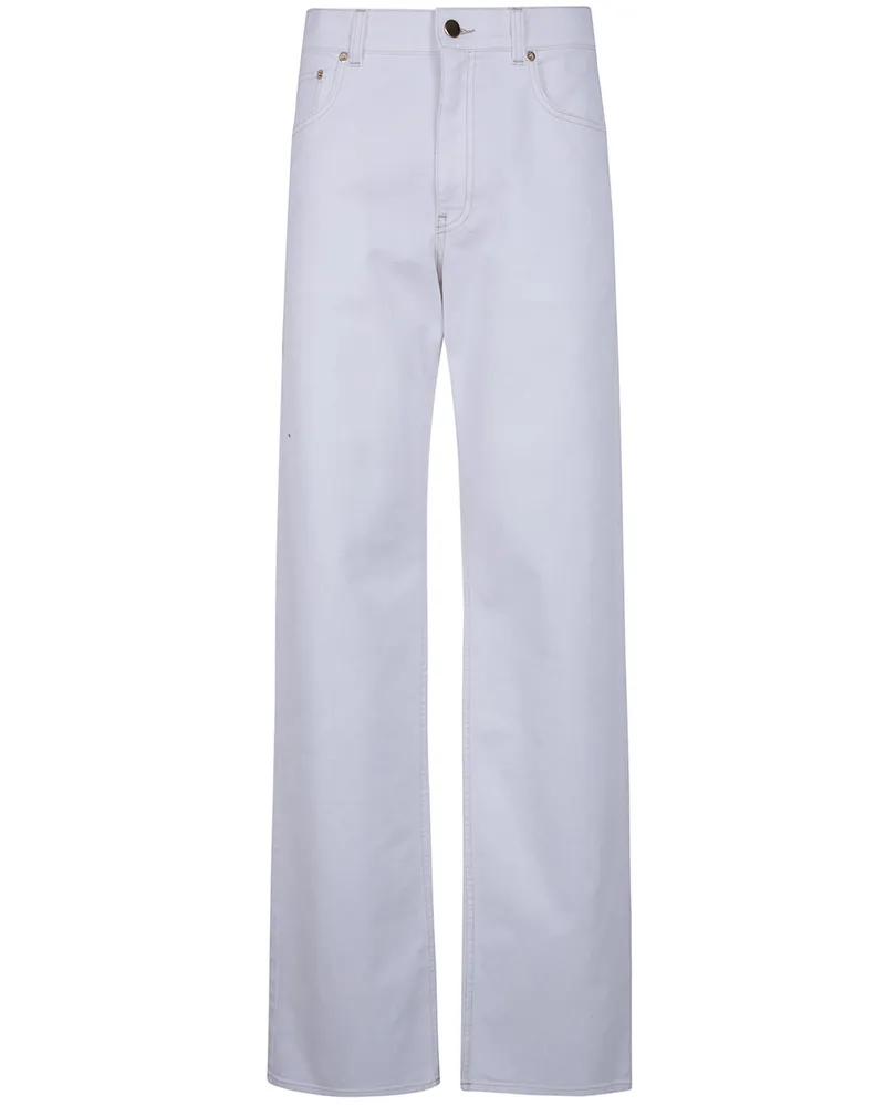 Fabiana Filippi Wide Leg Trousers White