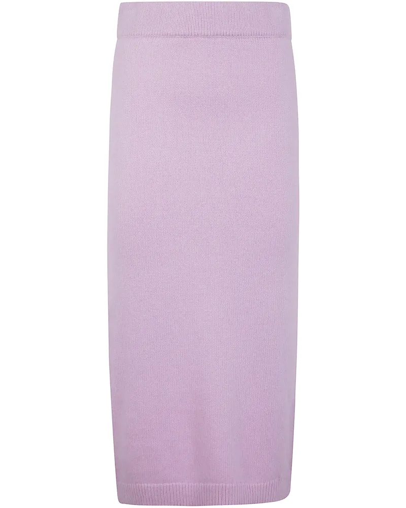 Twin-Set Midi Skirt Pink