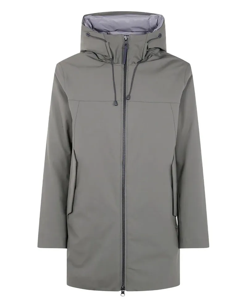 People of Shibuya Man "Mitake" Parka Coat Green