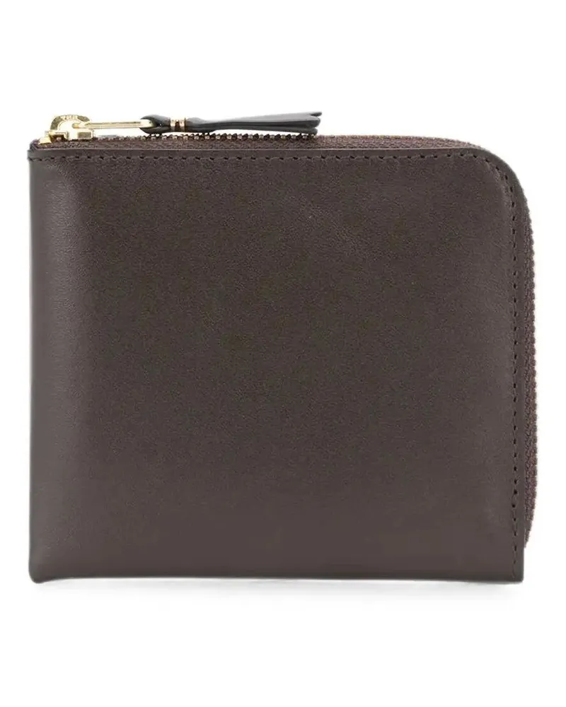 Comme des Garçons Wallet Classic Line Brown