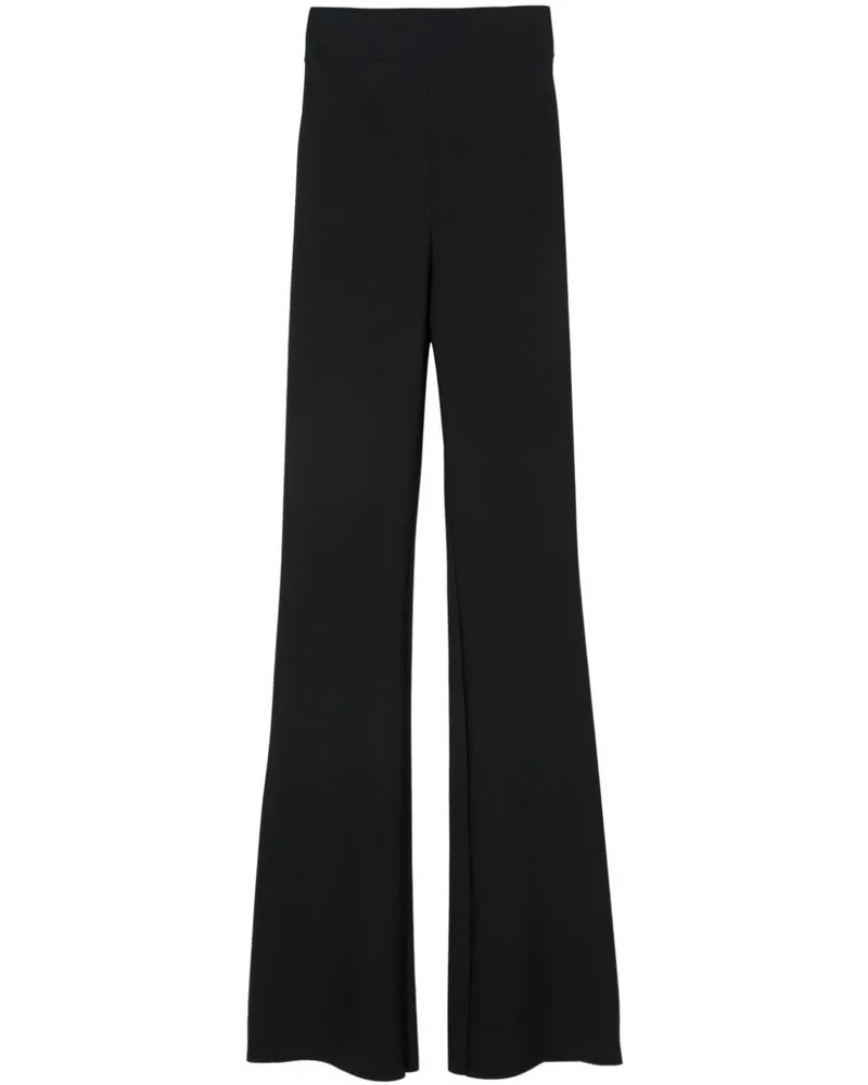 Chiara Boni Venusette Jersey Trousers By Chiara Boni Black