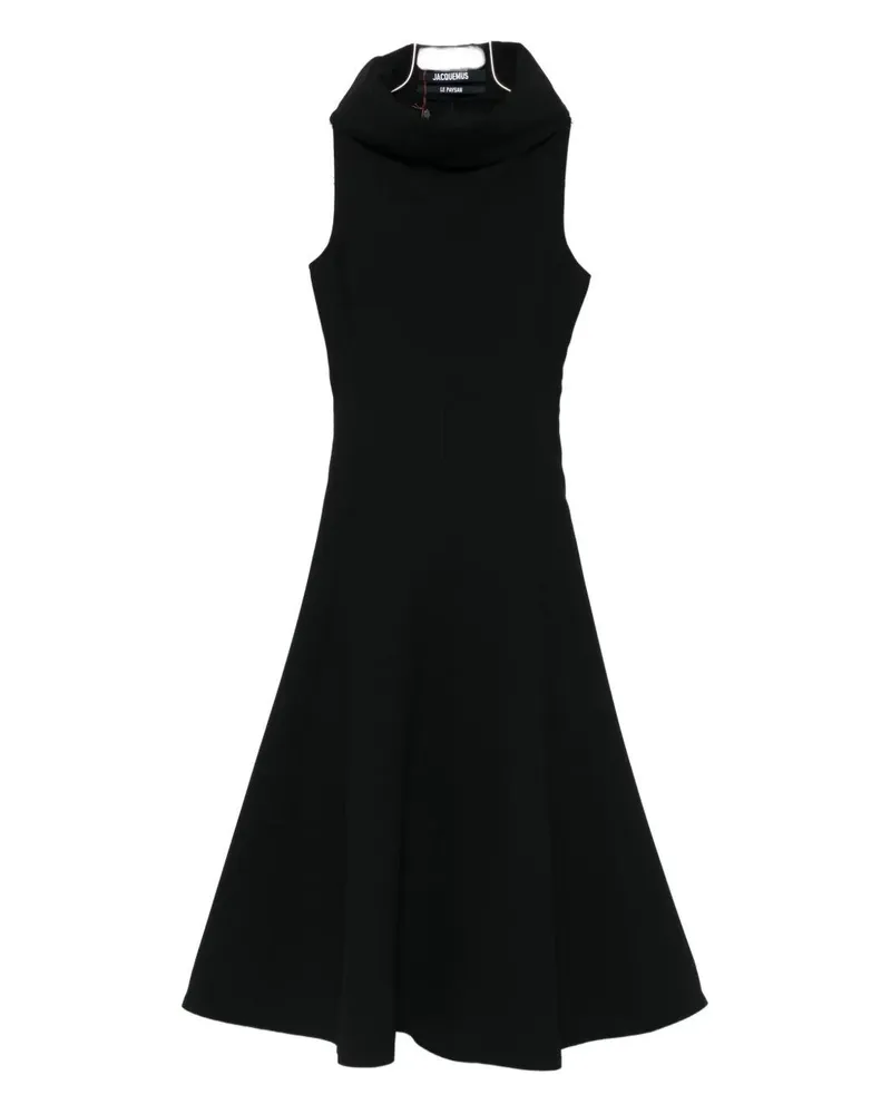 Jacquemus La Robe Triangle" Dress Black