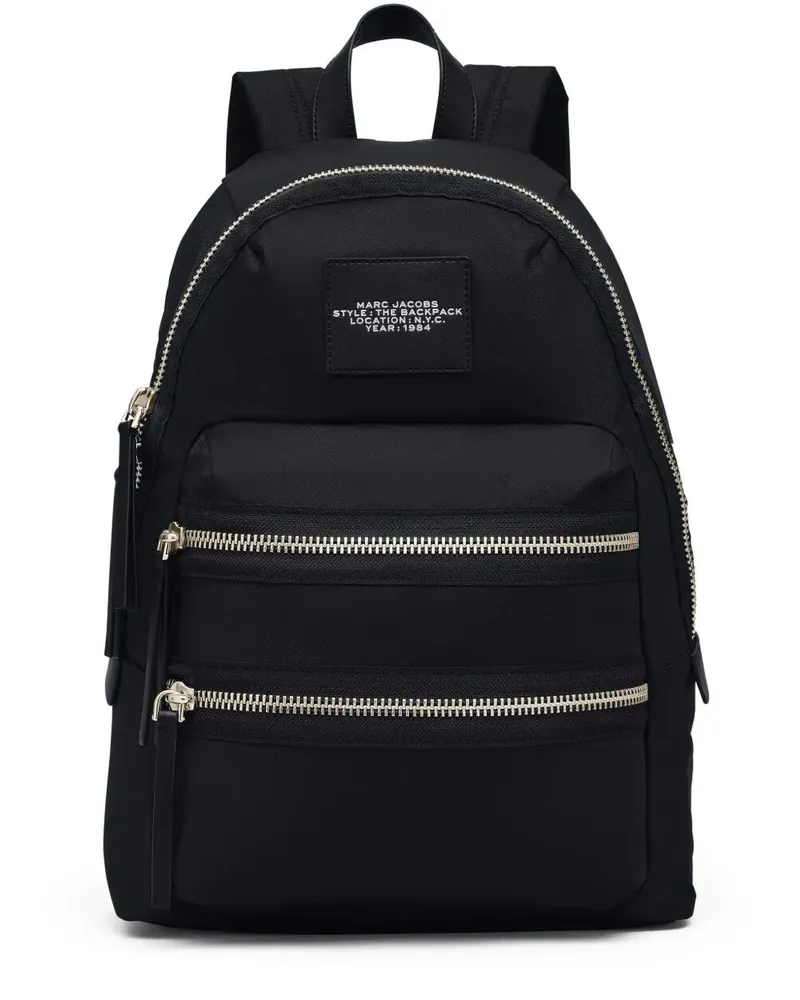 Marc Jacobs Zaino Grande "The Large Backpack Black