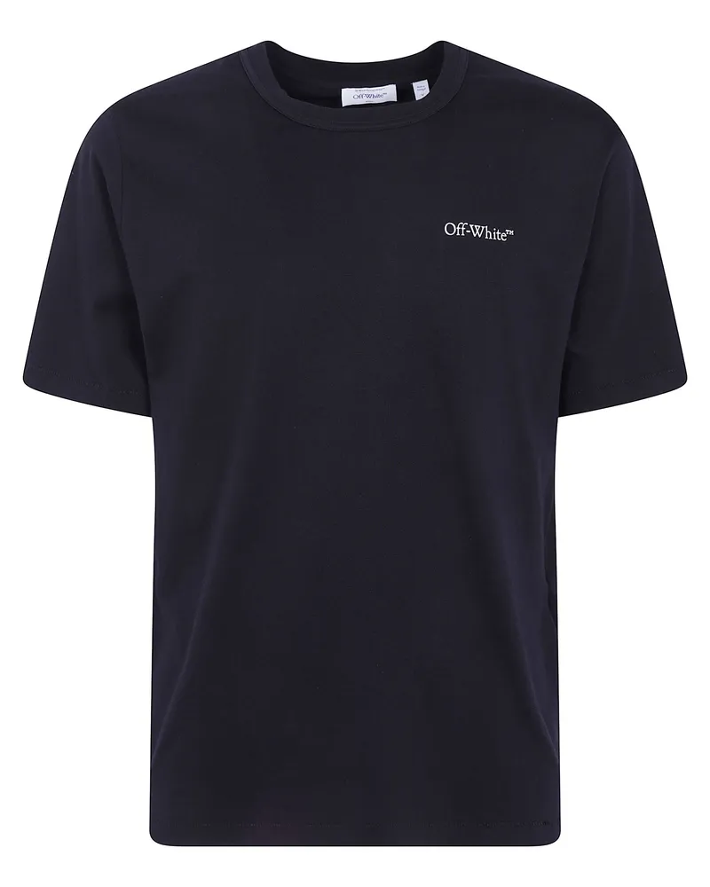 OFF-WHITE T-Shirt Short Sleeves "Small Bookish Regular Black
