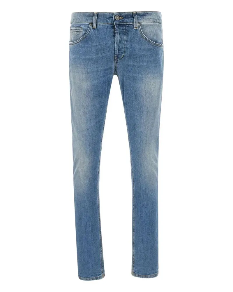 Dondup 5 Pockets Stretch Skinny "George" Jeans Blue