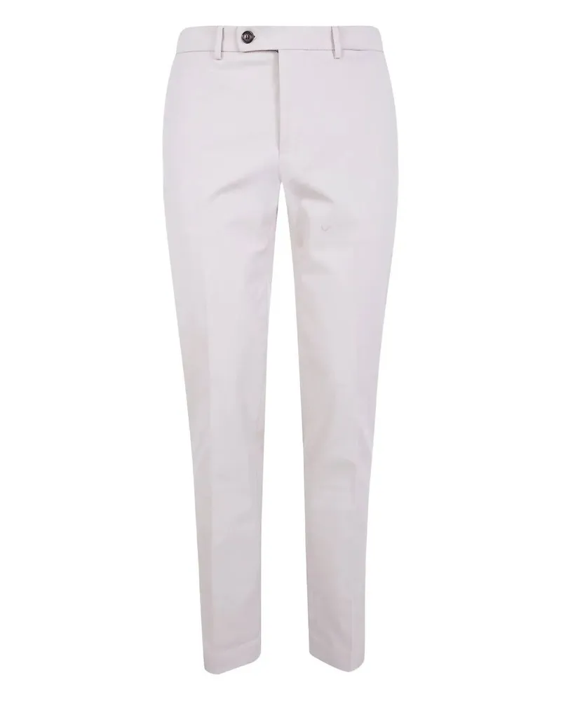 Incotex Chino Slim Fit" Trousers Gray