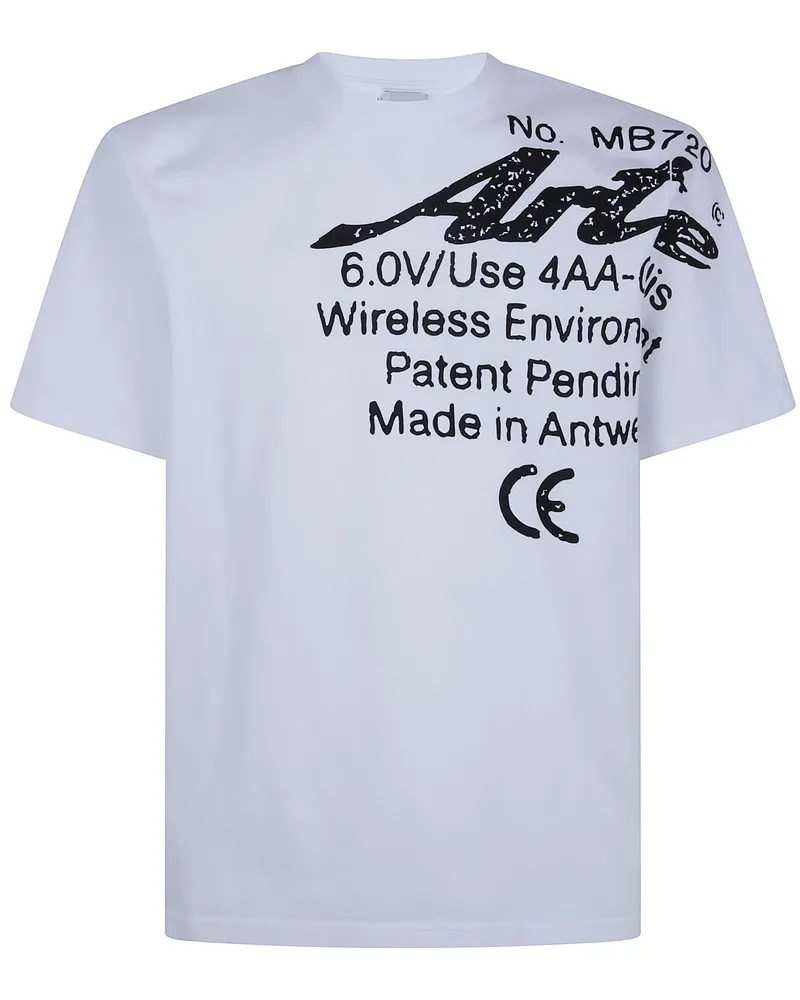 Arte Antwerp T-Shirt Print "Celis Print White
