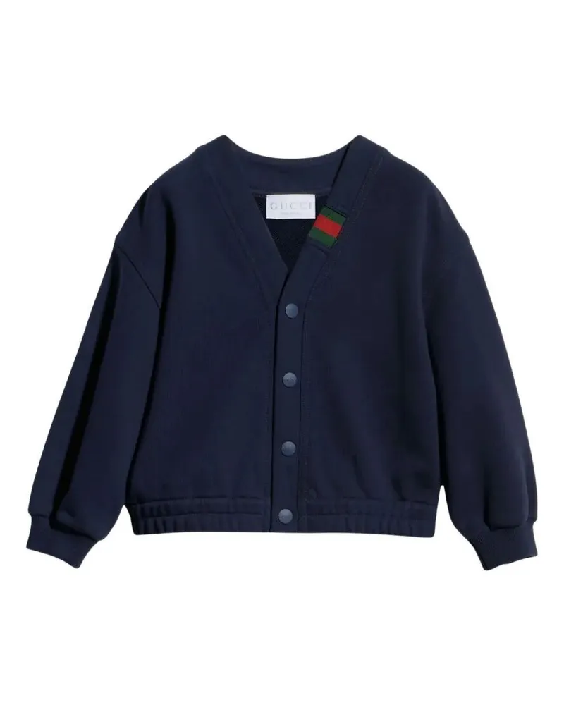 Gucci Cardigan Long Sleeves "Junior Blue