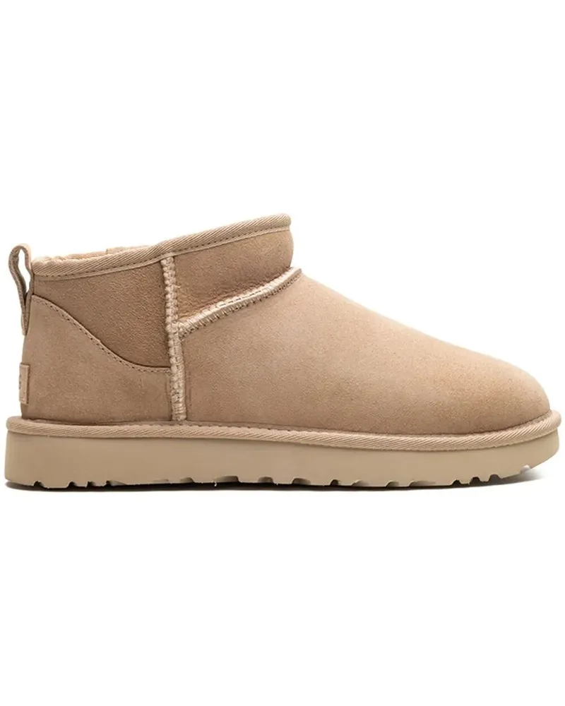 UGG W Classic Ultra Mini Boot Beige