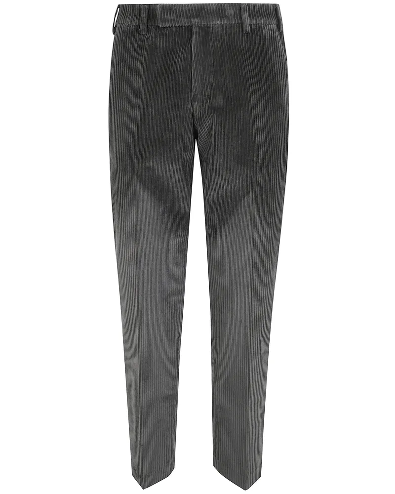 MICHAEL COAL Trousers Rock Rib Green