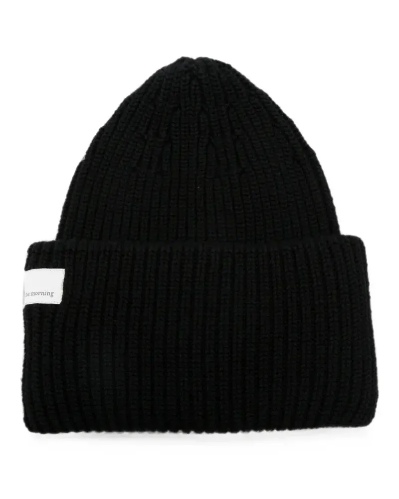 nine:inthe:morning Hat Wool "Umi Black