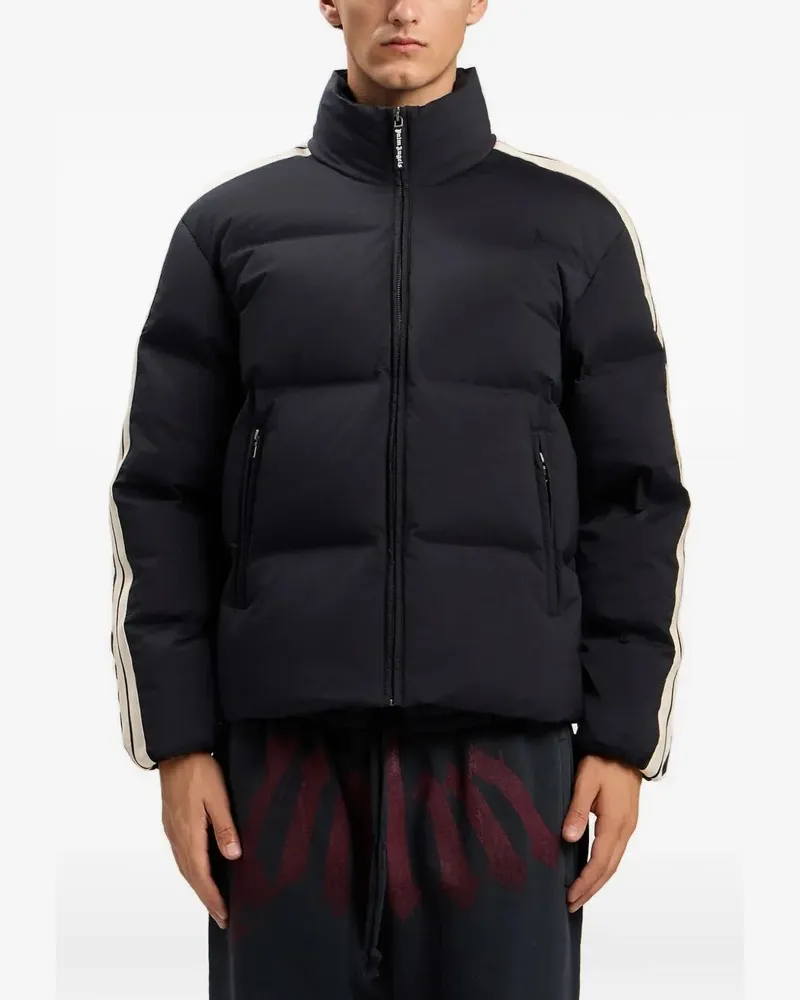 Palm Angels Classic Logo Track Down Jacket Black