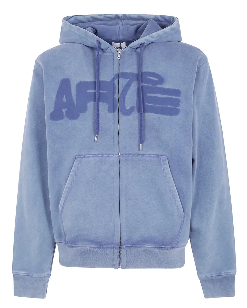 Arte Antwerp Zip Hoodie "Fadeout Blue