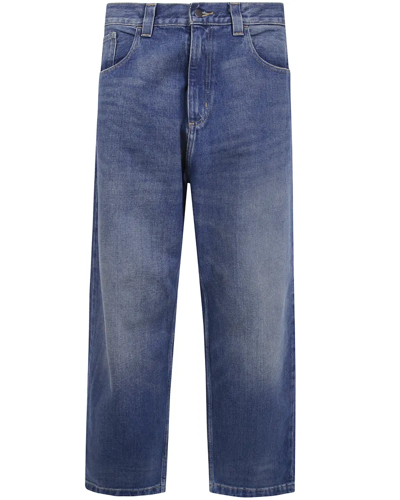 Carhartt WIP Jeans Straight Leg "Brandon Pant Blue
