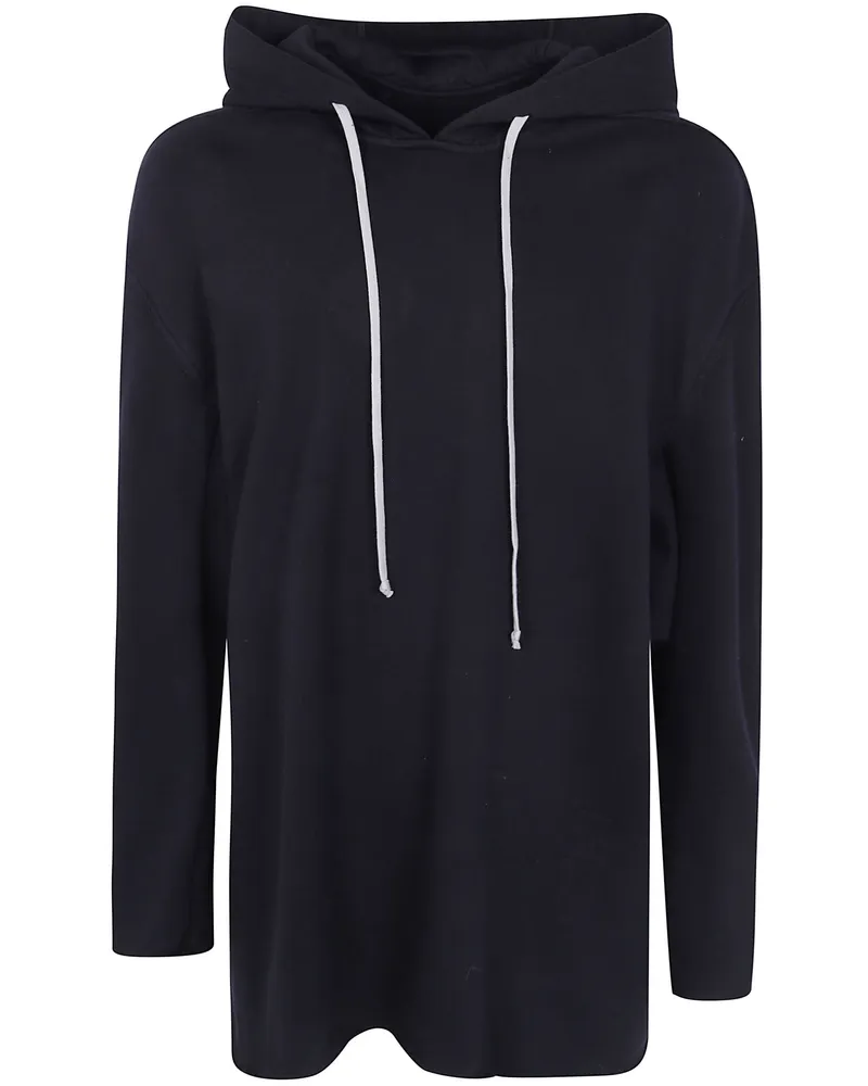 DRKSHDW by Rick Owens Sweatshirt Hooded "Peter Black