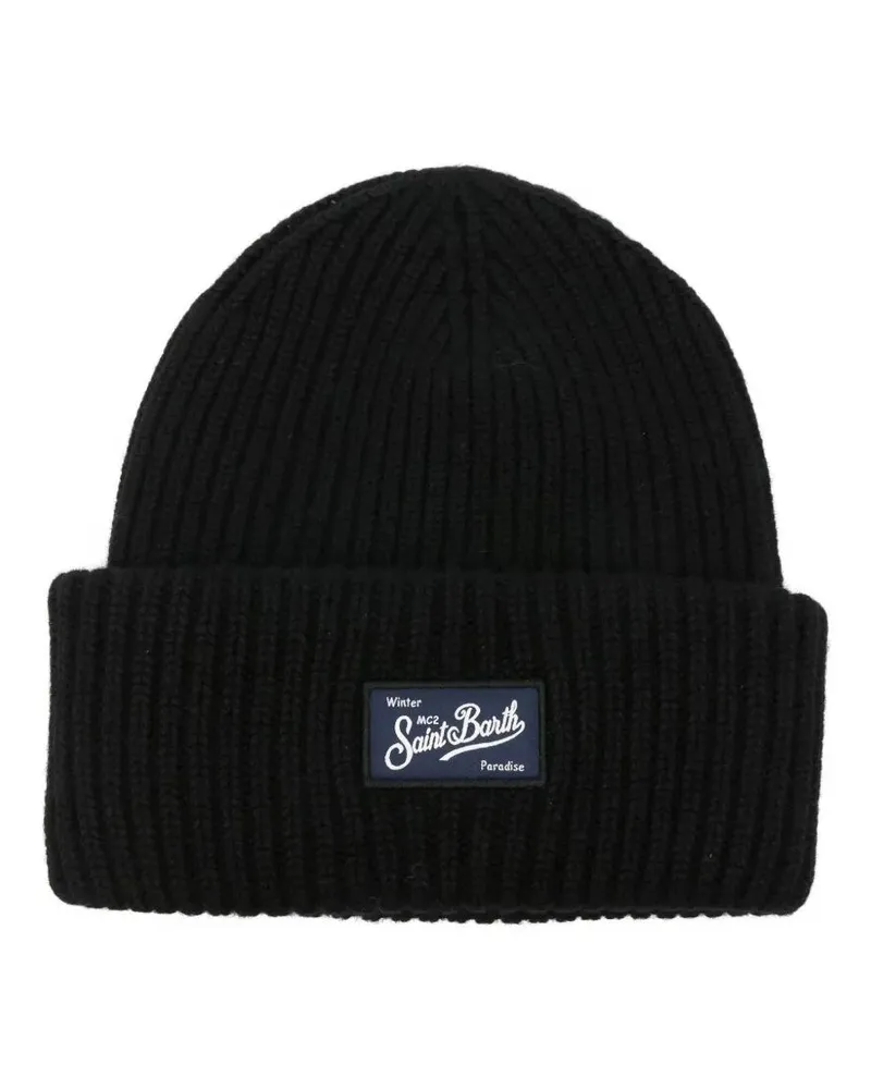 MC2 Saint Barth Berry W" Beanie Black
