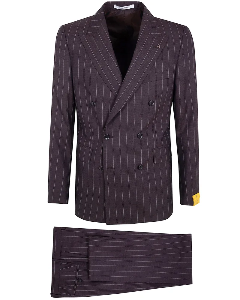 Tagliatore Bruce" Man Suit Brown
