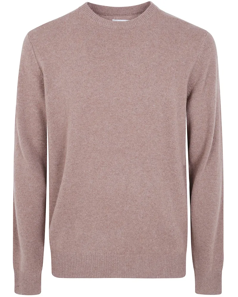 MC2 Saint Barth Sweater Round Neck "Regent Brown