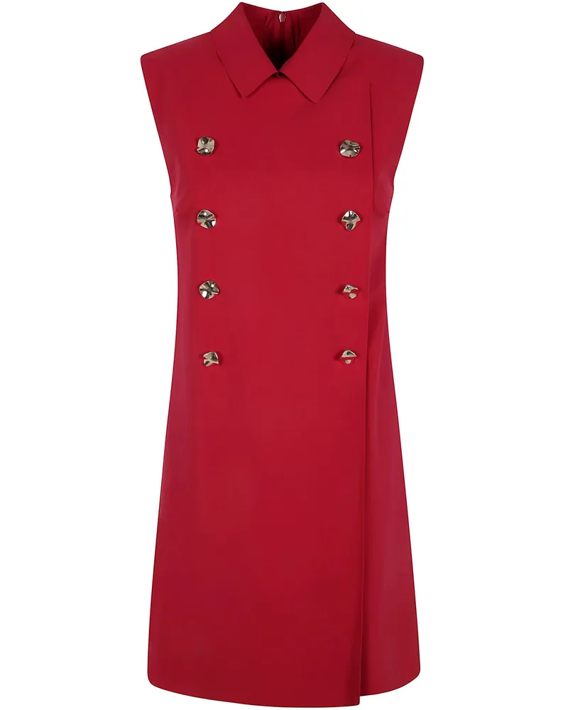 Chiara Boni Dress Long Sleeve "Dyanil Red