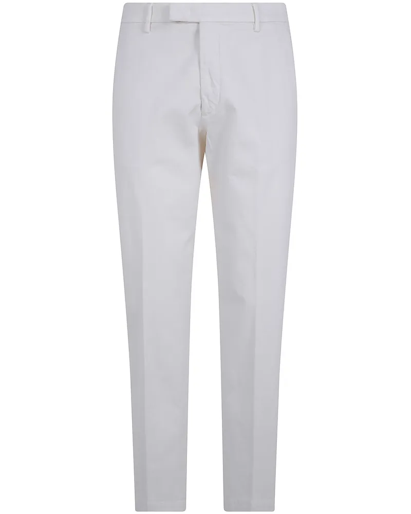 MICHAEL COAL Trousers "Gabarnide Plus Leight 3Cm Bottom 19 White