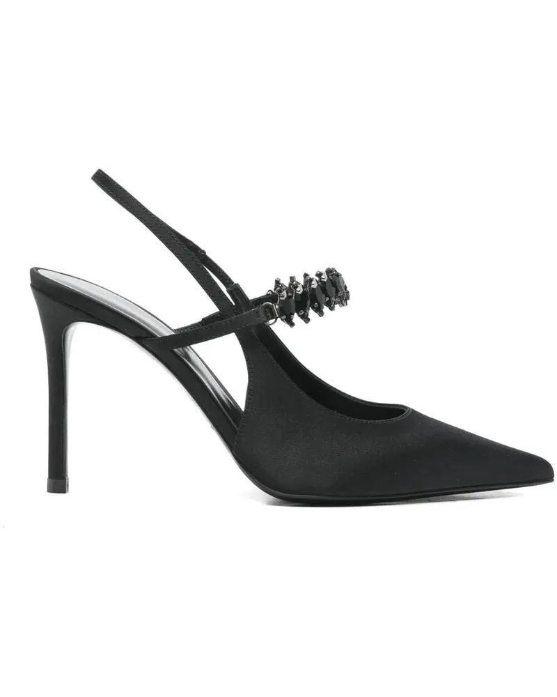Emporio Armani Decollete Shoes Black