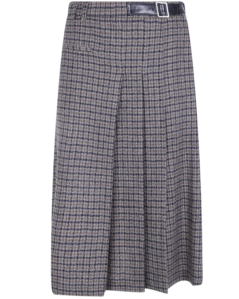 Seventy Skirt Wool Gray
