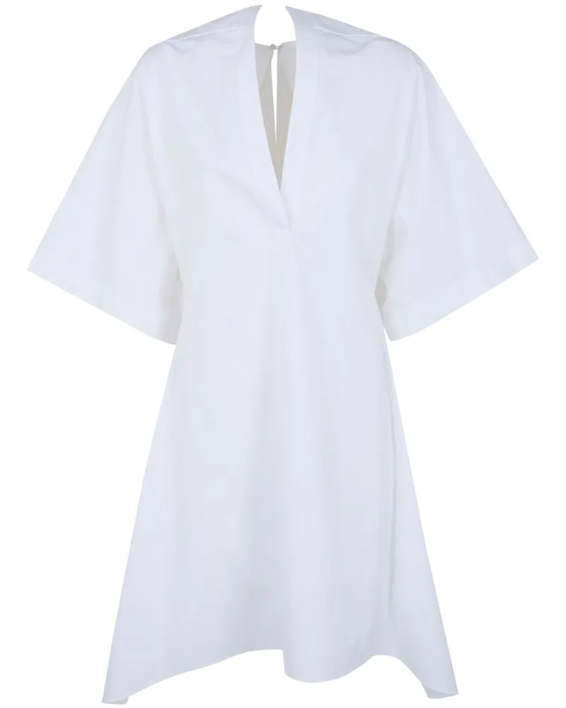 Jacquemus La Tunique Moisson" Midi Dress White